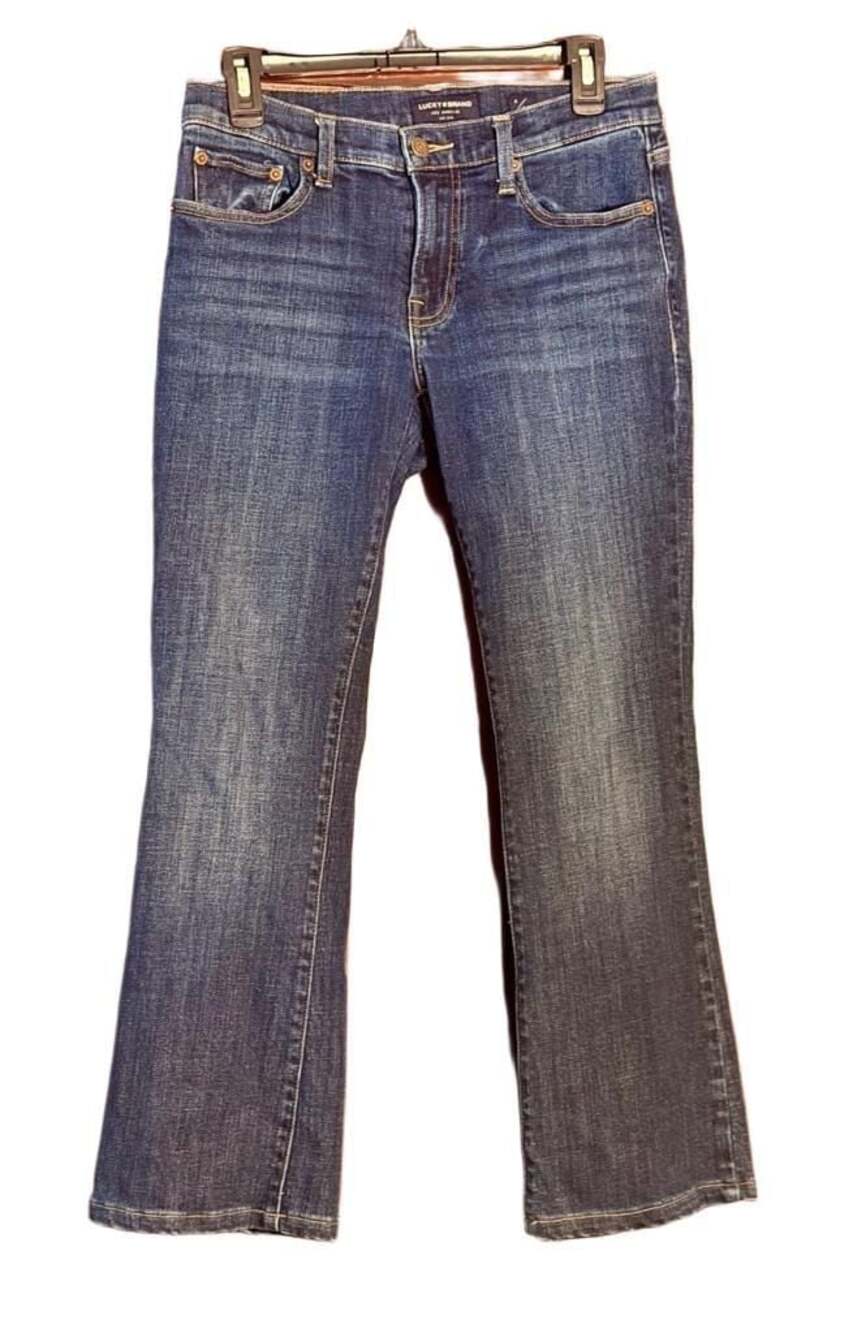 Lucky Brand Women's Ankle Cut Jeans Size 6/28